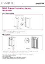 Series SMLD Smoke Evacuation Damper - 7