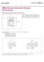 Series SMLD Smoke Evacuation Damper - 8