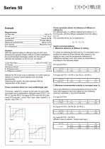 Square diffusers – Series 50 - 12