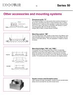 Square diffusers – Series 50 - 15