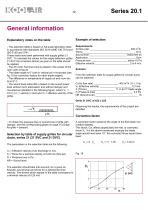 Supply grilles – Series 20.1 - 13