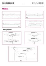 Supply grilles – Series 26 - 4