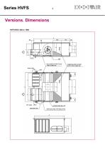 Terminal units with fan – HVFS - 4