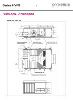 Terminal units with fan – HVFS - 6