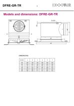 Thermo adjustables diffusors – DFRE GR-TR - 4