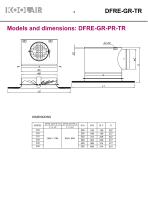 Thermo adjustables diffusors – DFRE GR-TR - 5