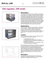 Variable flow rate controllers – RVVQ-JVR - 24