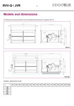 Variable flow rate controllers – RVVQ-JVR - 4