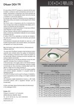 Variable geometry diffuser – DGV-TR - 2