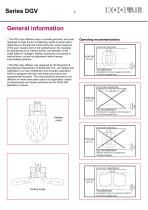 Variable geometry diffusers – DGV - 4