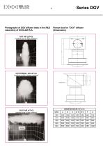 Variable geometry diffusers – DGV - 5