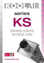 Variable volume terminal units – KS - 1