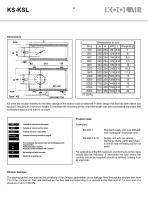 Variable volume terminal units – KS - 4