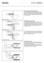 Variable volume terminal units – KS - 6