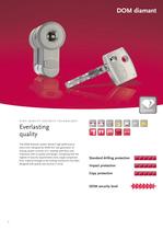 DOM mechanical locking systems - 2