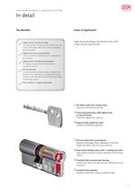 DOM mechanical locking systems - 3