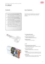 DOM mechanical locking systems - 5