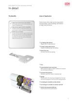 DOM mechanical locking systems - 7