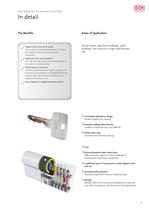 DOM mechanical locking systems - 9