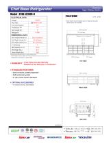 Chef Base Refrigerator Chef Base Refrigerator TCBE-82SDR-N - 2