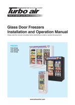 Glass Door Freezers TGF - 1