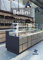 BELLINI - Refrigerated display case for pastrys and bakeries by Mafirol