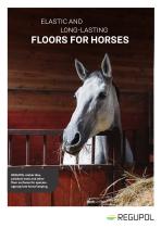 Regupol® Equestrian Flooring - 1