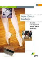 Underfloor Impact Sound Insulation - 1