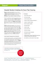 Underfloor Impact Sound Insulation - 2