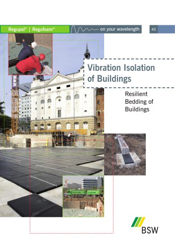 Vibration Isolation of Buildings