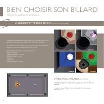 Billiards Toulet, pool table manufacturer since 1857 - 16