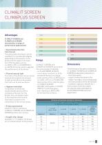 CLIMALIT SCREEN-CLIMAPLUS SCREEN-3