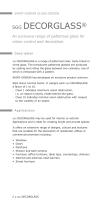 PATTERNED GLASS - DECORGLASS-2