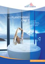 SGG PLANITHERM® ONE T - 1