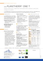 SGG PLANITHERM® ONE T-2