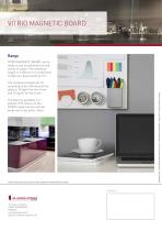 VITRIO MAGNETIC BOARD-4