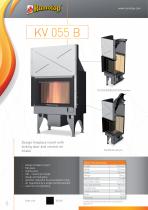 CATALOGUE - FIREPLACE INSERTS - 8