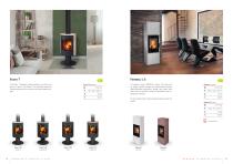 Fireplace stoves and design fireplaces - 10