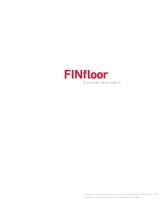 catalogue floating floor finfloor - 3