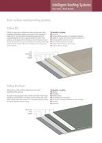 Intelligent Roofing Systems - Flat roofs, roof details - 5