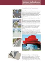 Intelligent Roofing Systems - Flat roofs, roof details - 7