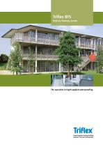 System brochure Triflex BFS-1