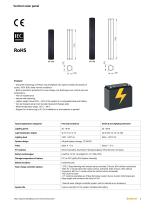 VERTICAL SOLAR PV POLES - 3