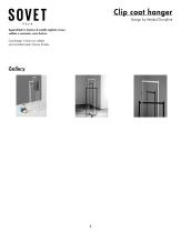 Clip coat hanger-2