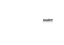 Mater Catalogue 2015 - 2