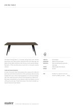 Mater Dining Table - 1