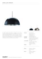 Shade Light Pendant - 1