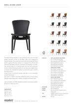 SHELL DINING CHAIR - 1