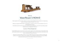 WaterRower NOHrD Sprintbok - Exclusive Fitness Solution - 3