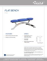 CF-3163 Flat Bench - 1